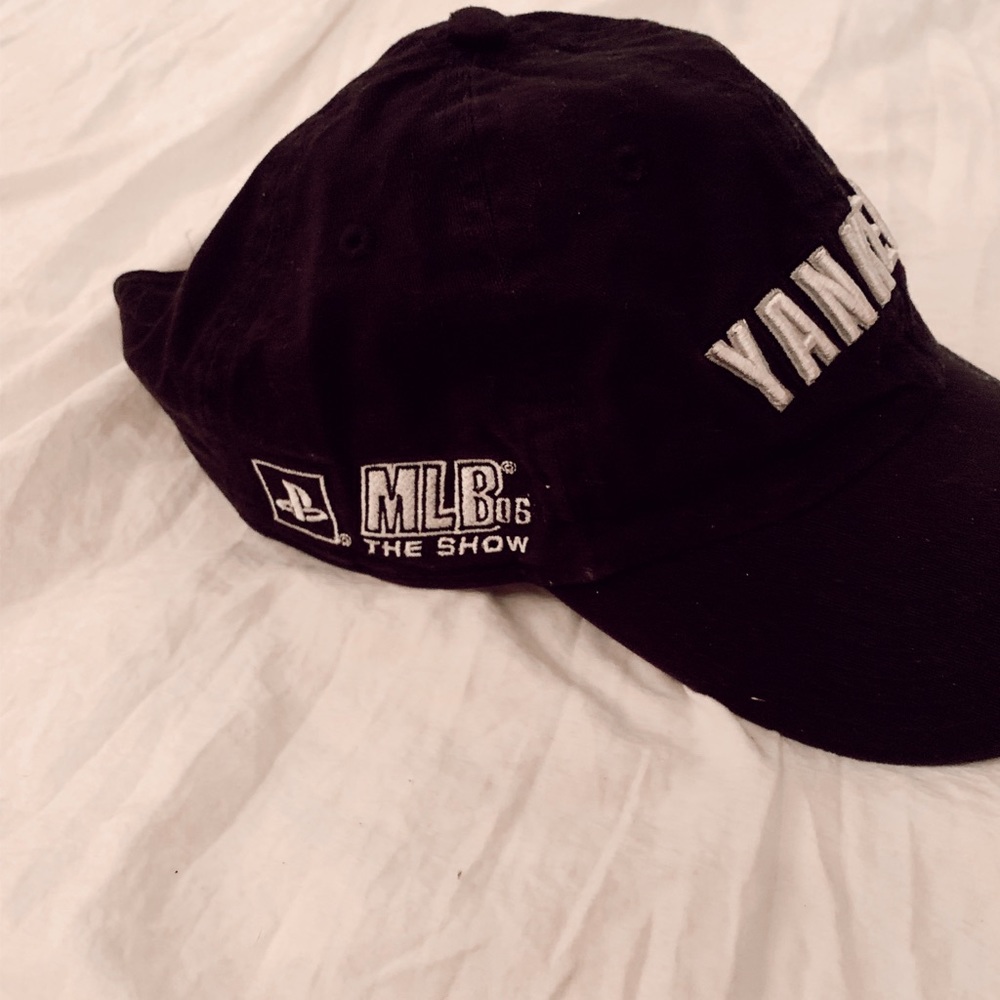 Navy MLB Yankees Baseball Cap